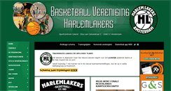 Desktop Screenshot of harlemlakers.nl